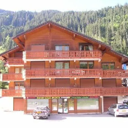 Châtel: 2 Pièces Pour 5 Pers., Proche Remontées Et Parking - Fr-1-676-85 Appartamento *