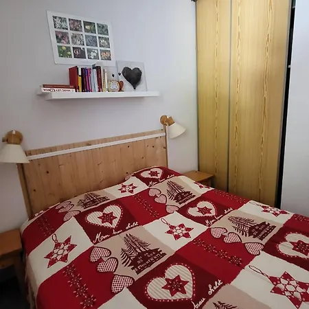 Apartment Chatel: 2 Pieces Pour 5 Pers., Proche Remontees Et Parking Châtel